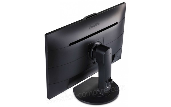 PHILIPS 221S6QYKMB - Vue 3/4 arri&egrave;re