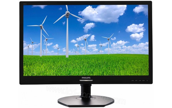 PHILIPS 221S6QYMB - Vue de face