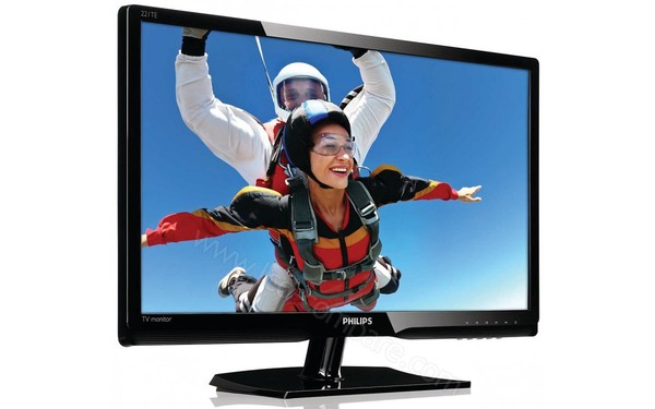 PHILIPS 221TE5LB - Vue 3/4 gauche