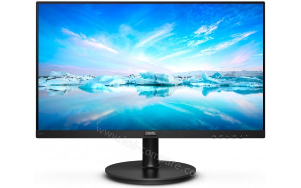 PHILIPS 221V8 - Vue de face