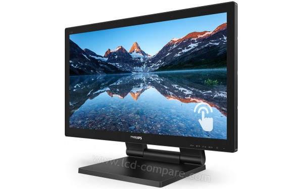 PHILIPS 222B9TA - Vue 3/4 droite