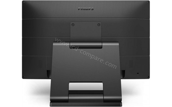 PHILIPS 222B9TA - Vue de l'arri&egrave;re