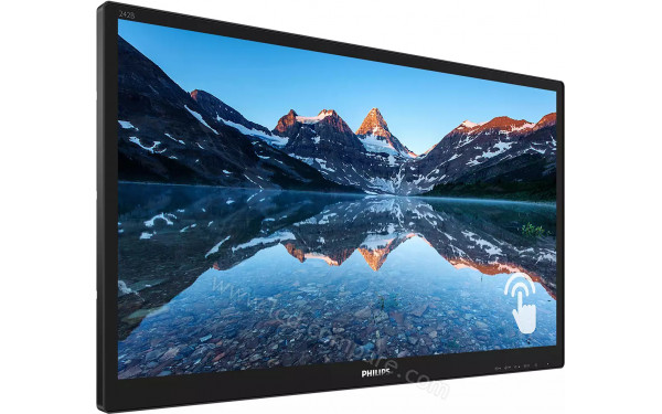 PHILIPS 222B9TN - Vue 3/4 gauche