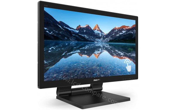 PHILIPS 222B9T - Vue 3/4 gauche