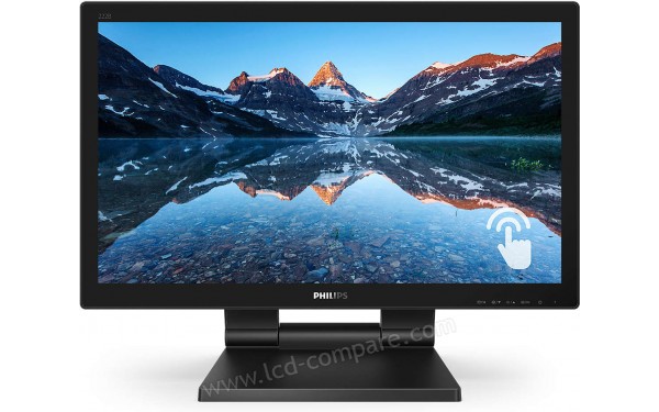 PHILIPS 222B9T - Vue de face