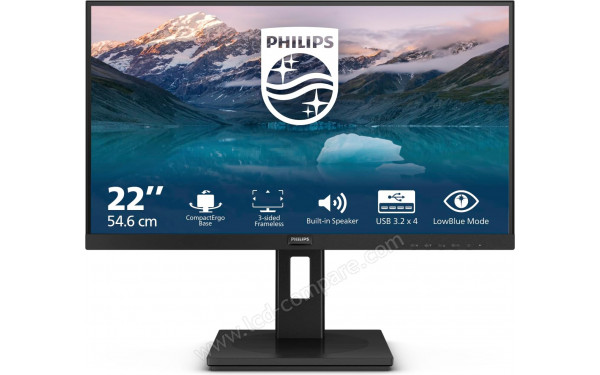 PHILIPS 222S9JML - Vue de face