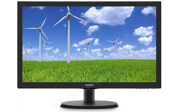 PHILIPS 223S5LSB - Vue de face