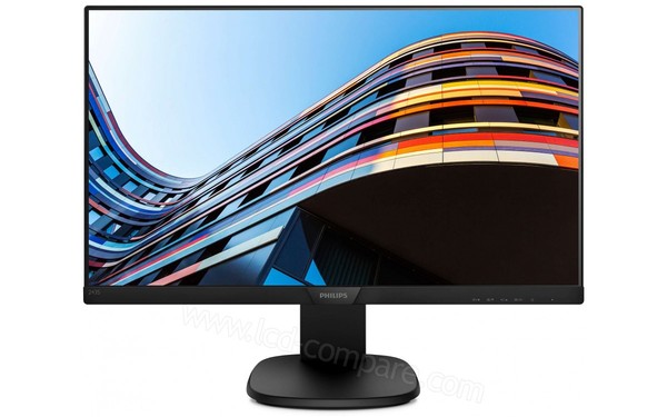 PHILIPS 223S7EJMB - Vue de face