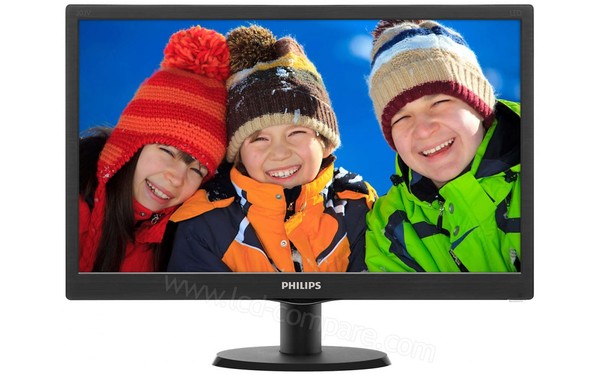 PHILIPS 223V5LSB2 - Vue de face