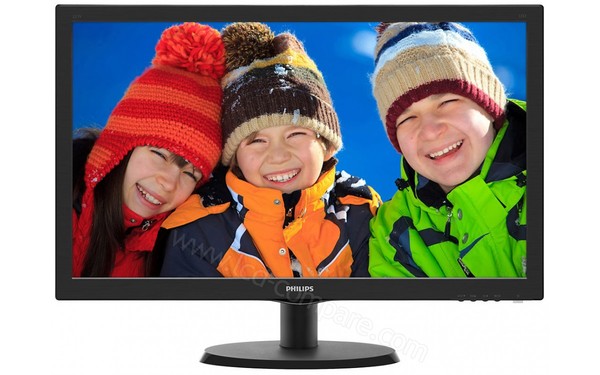 PHILIPS 223V5QHSB6 - Vue de face