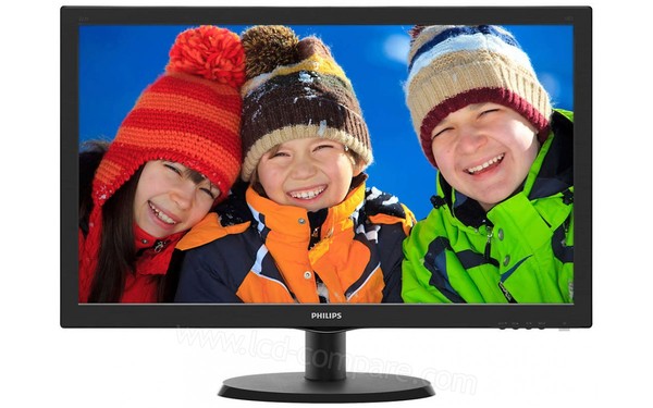 PHILIPS 223V5QSB6 - Vue de face