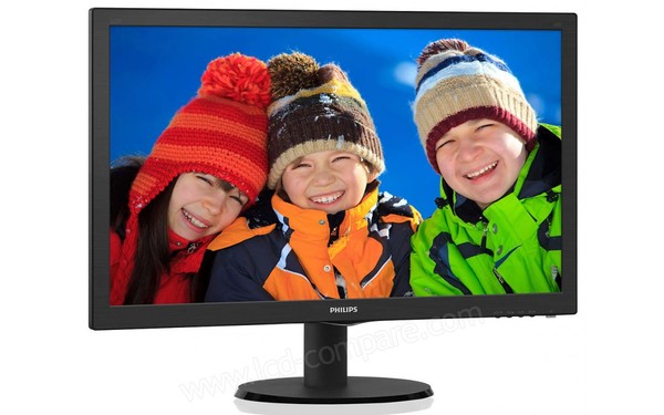 PHILIPS 223V5QSB6 - Vue 3/4 gauche