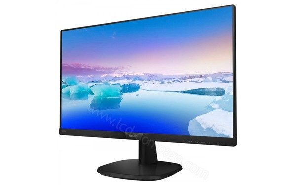 PHILIPS 223V7QDSB - Vue 3/4 droite