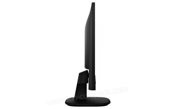 PHILIPS 223V7QDSB - Vue de profil