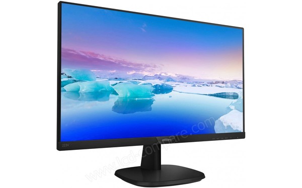 PHILIPS 223V7QSB - Vue 3/4 gauche