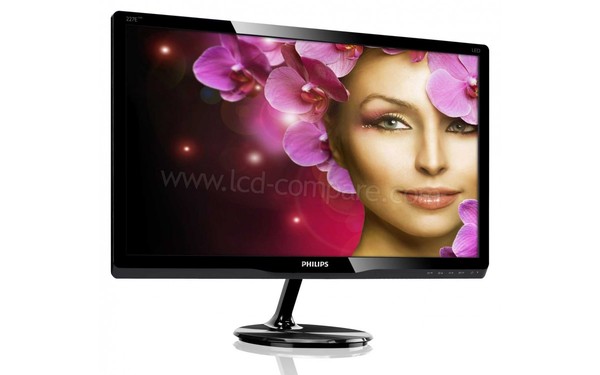 PHILIPS 227E4LHAB/00 - Vue de 3/4 gauche