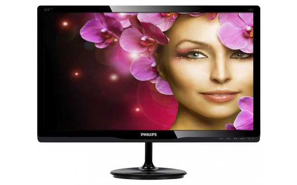 PHILIPS 227E4LHAB/01 - Vue de face