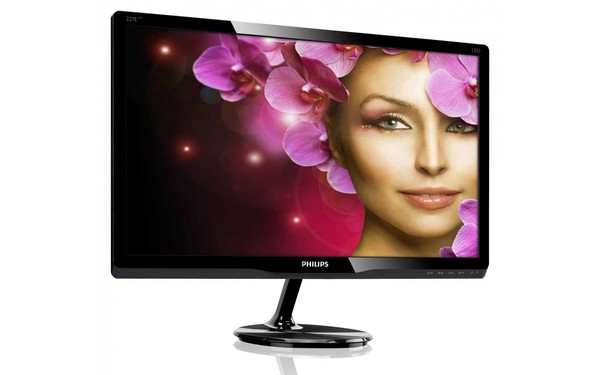 PHILIPS 227E4LHAB/01 - Vue de 3/4 face