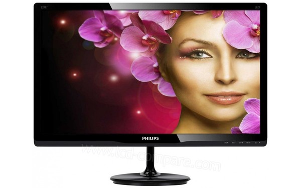 PHILIPS 227E4LSB - Vue de face
