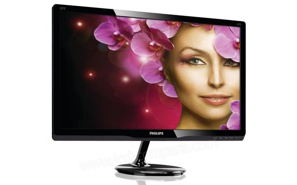 PHILIPS 227E4LSB - Vue 3/4 gauche