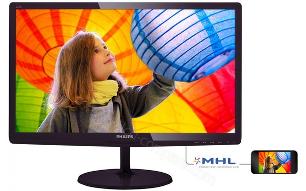 PHILIPS 227E6LDSD - Vue de face