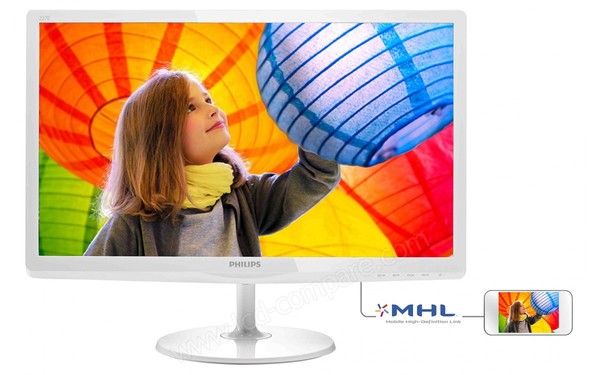 PHILIPS 227E6QDSW - Vue de face