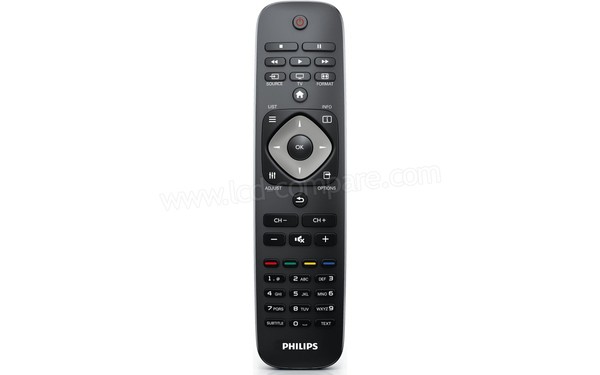 PHILIPS 22PFL3507H - T&eacute;l&eacute;commande