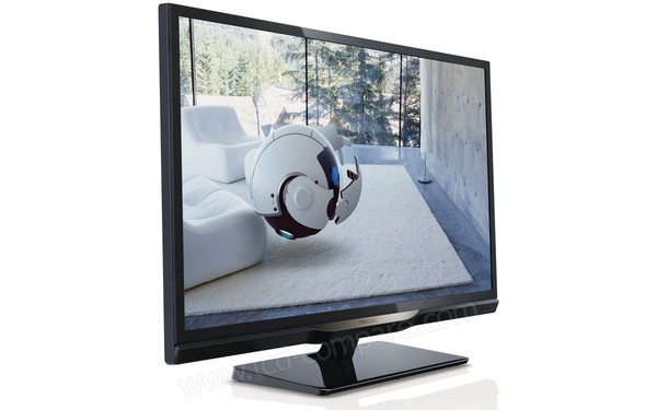 PHILIPS 22PFL4008H - Vue 3/4 gauche
