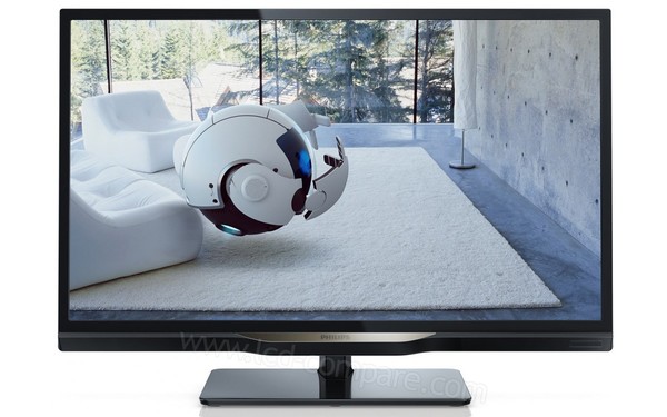 PHILIPS 22PFL4008H - Vue de face