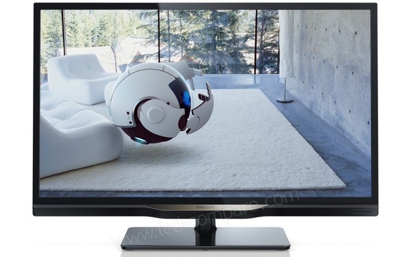 PHILIPS 22PFL4008K - Vue de face