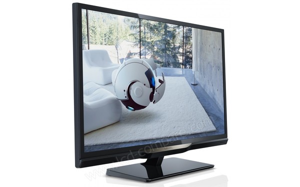 PHILIPS 22PFL4008K - Vue 3/4 gauche