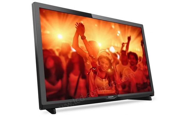 PHILIPS 22PFT4031 - Vue 3/4 gauche