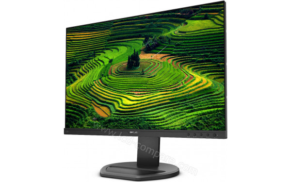 PHILIPS 230B8QJEB - Vue 3/4 droite