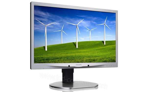 PHILIPS 231B4QPYCS - Vue 3/4 gauche