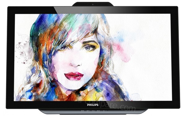 PHILIPS 231C5TJKFU - Vue de face