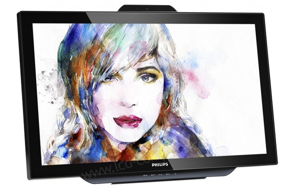 PHILIPS 231C5TJKFU - Vue 3/4 gauche