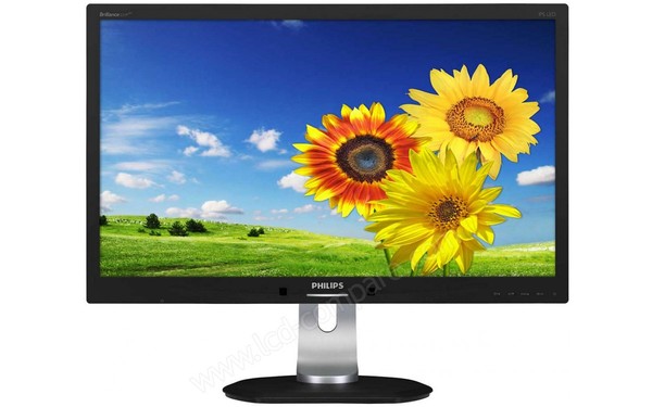 PHILIPS 231P4QPYEB - Vue de face