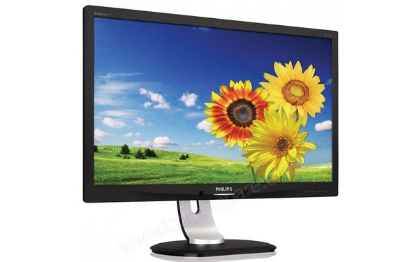 PHILIPS 231P4QPYEB - Vue 3/4 gauche