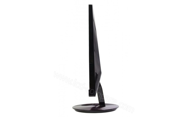 PHILIPS 234E5QSB - Vue de profil