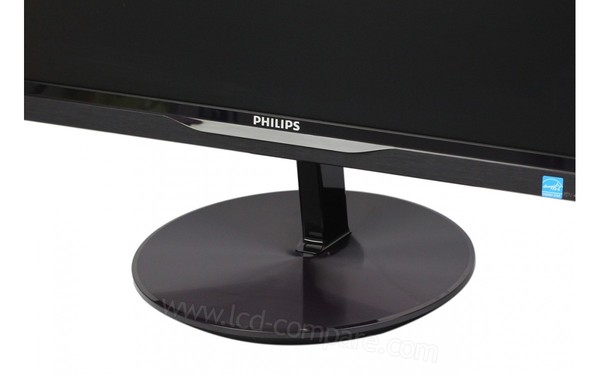 PHILIPS 234E5QSB - Zoom sur la partie basse