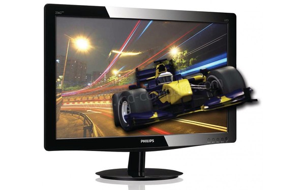 PHILIPS 236G3DHSB - Vue 3/4 gauche