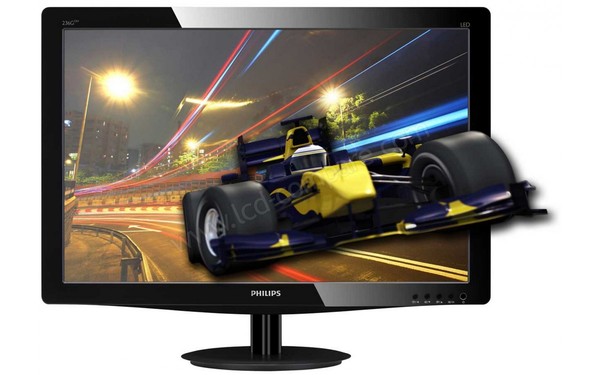 PHILIPS 236G3DHSB - Vue de face