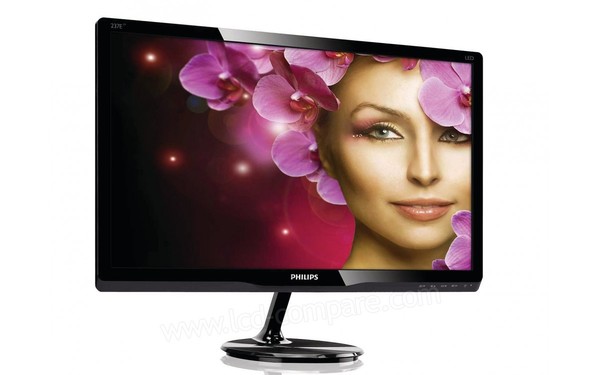 PHILIPS 237E4LHSB - Vue 3/4 gauche