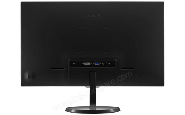 PHILIPS 237E7QDSB - Vue de l'arri&egrave;re