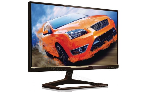 PHILIPS 238C4QHSN - Vue 3/4 gauche