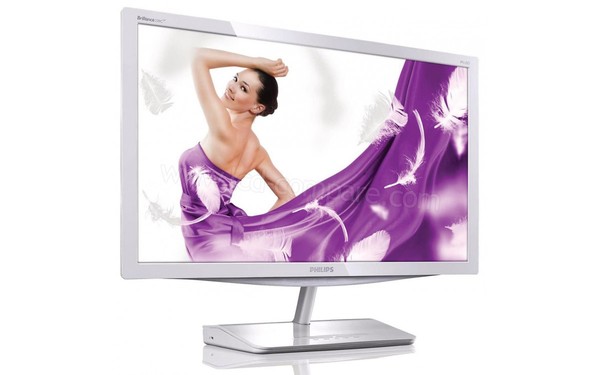 PHILIPS 239C4QHSW - Vue 3/4 gauche