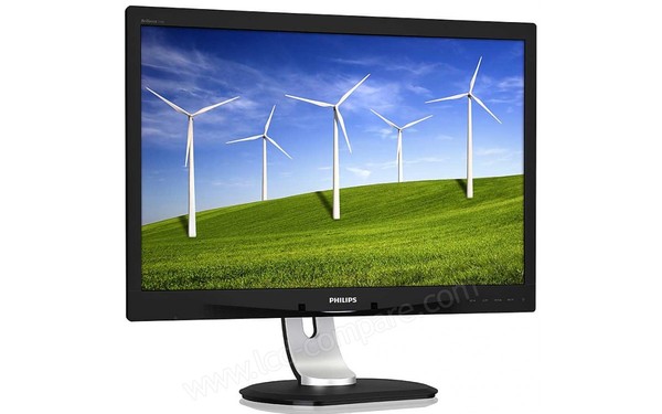 PHILIPS 240B4QPYEB - Vue 3/4 gauche