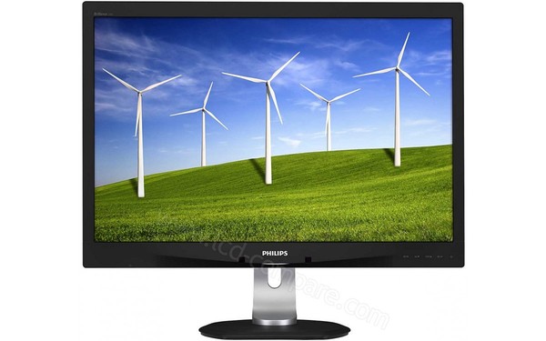 PHILIPS 240B4QPYEB - Vue de face