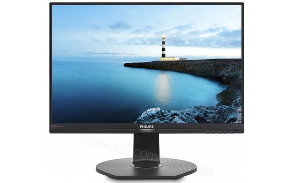 PHILIPS 240B7QPJEB - Vue de face