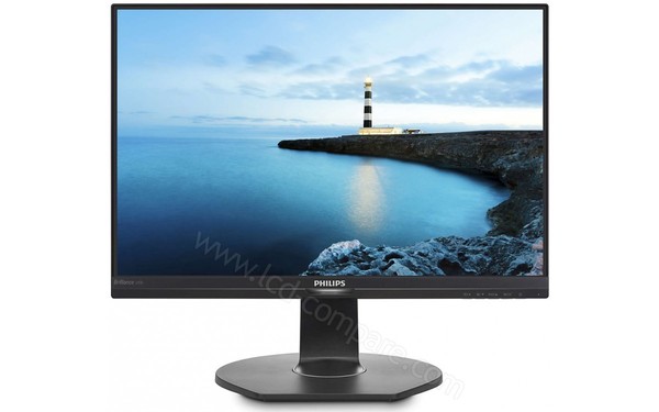 PHILIPS 240B7QPTEB - Vue de face